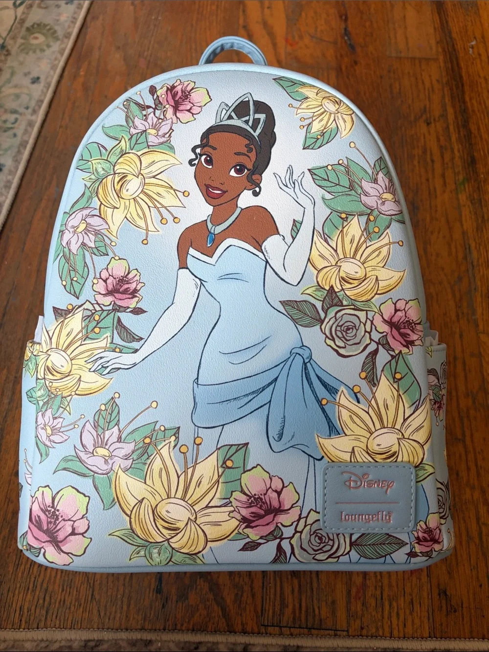 Disney loungefly princess & the frog Tiana loungefly